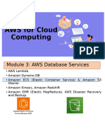 Module3 - 3 - ECS & S3g