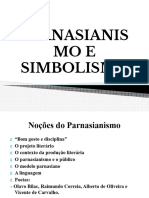 Parnasianismo - 1