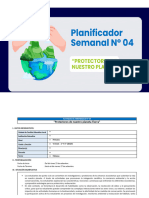 V - Ciclo Planificador Sem 4 - U7 - 24