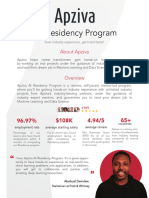 AI Residency Flyer