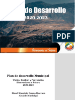 PDM 2020-2023 - Bienvenidos Al Futuro