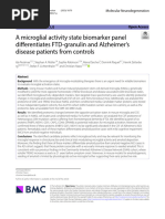 A Microglial Activity