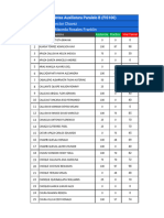 Calificaciones Aux Fis100 Paralelo B