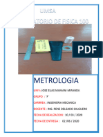 Informe Metrologia