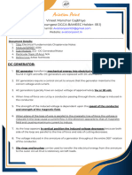 03.12-DC Generator - Motor