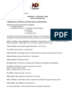 Calendário AB - 4ºB 2024 - FII