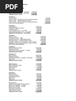 Quiz 1 Accounting For Cash Answer Key