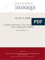 L Analyse Rhetorique Une Nouvelle Methode Pour Comprendre La Bible