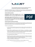 Contrato de Gestão de Processo e Administração de Obra