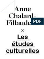 Les Etudes Culturelles - Anne Chalard-Fillaudeau