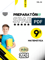 Caderno Do Professor de Mat - Volume 04 - 9º Ano (SPAECE)