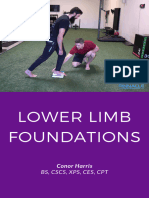 Conor Harris Lower Limb Foundations