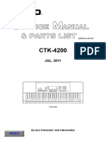 Casio ctk-4200