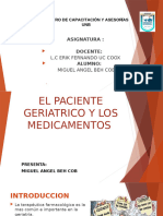 Paciente Geriatrico y Los Medicamentos - 092644