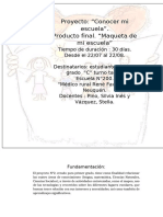 Proyecto 2 Mi Escuela