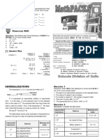 Exercise 4: Writer: Graphic Artist: Layout Artist: Division Quality Assurance: EPS I - Mathematics: Management Team