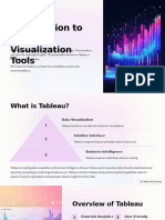 Introduction To Data Visualization Tools