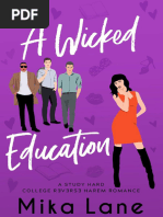 A Wicked Education - Mika Lane