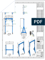 Mobile Gantry Crane 3 Ton