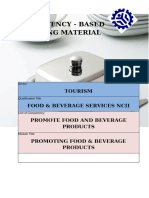 CBLM-FBS (Promote Food and Beverage Products)