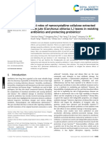 Dual Roles of Nanocrystalline Cellulose