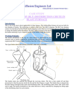 Case Study - BLT Chute in Blast Furnace