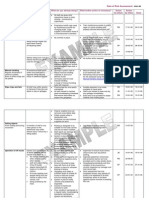 Risk Assessment Example - Warehouse PDF