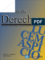 Revista de Derecho Vol.36