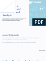 Introduction To NIKEs Financial Statements and Analysis