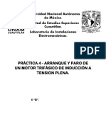 Laboratorio de Instalaciones Electromecánicas - Práctica 4