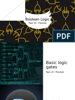 10 Boolean Logic