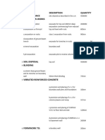 Method Statement F