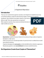 How Do Organisms Reproduce Class 10 Notes Science Chapter 7