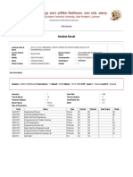 Student Result: 2020-21 (REGULAR) 1,2 Pass 1413/1800 Cleared Cleared