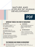 Chap. 1 Nature and Principles of Human Development