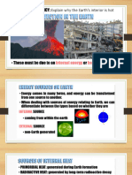 Heat Rock Time Scale Hazard