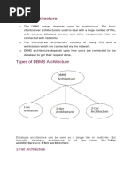 4 DBMS Architecture