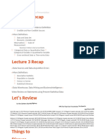 Lecture 4 - Data Presentation