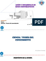 01 - Innovación - Ciencia - Teoría Del Conocimiento