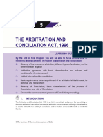 Arbitration and Conciliation Act