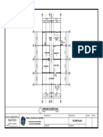 Cie 111 One Storey Plan