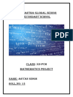 Maths Projectv