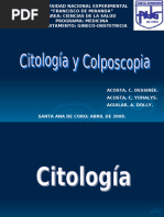 Citología Colposcopia Acosta Aguilar