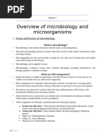 M1 Microbiology 2