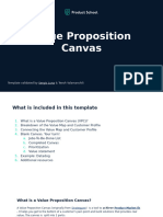 PM Template - Value Proposition Canvas