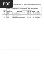 Schedule 4th 2023-24