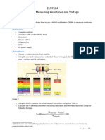 Lab 2 - Measuring Resistance and Voltage - v2