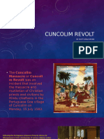 Cuncolim Revolt