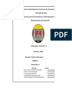 Tarea #3 Segundo Parcial, Finanzas II 2