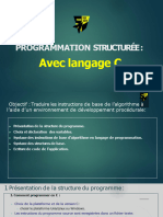 Introduction À La Programmation Structurée en Langage C PDF